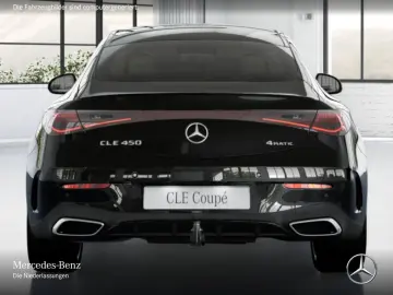 MERCEDES-BENZ CLE 450 4M Cp AMG Prem  Pano Burm3D Di…