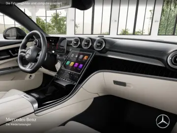 MERCEDES-BENZ CLE 450 4M Cp AMG Prem  Pano Burm3D Di…