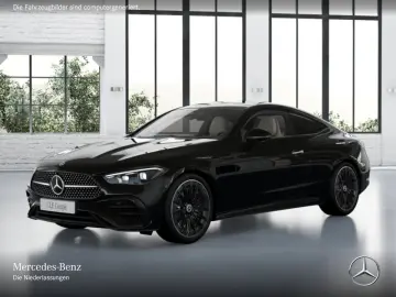 MERCEDES-BENZ CLE 450 4M Cp AMG Prem  Pano Burm3D Di…