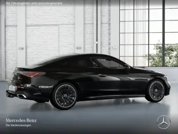 MERCEDES-BENZ CLE 450 4M Cp AMG Prem  Pano Burm3D Di…