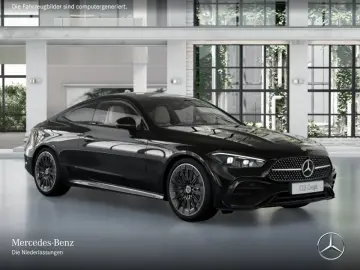 MERCEDES-BENZ CLE 450 4M Cp AMG Prem  Pano Burm3D Di…