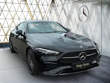 MERCEDES-BENZ CLE 220 d Coupé AMG Pano DigLight Memo…