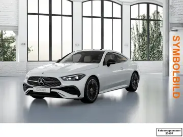MERCEDES-BENZ CLE 200 Coupé AMG NIGHT Pano 360  Burm…