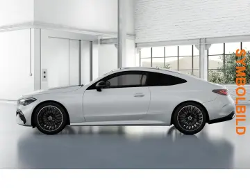 MERCEDES-BENZ CLE 200 Coupé AMG NIGHT Pano 360  Burm…