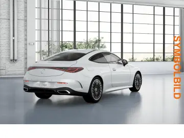 MERCEDES-BENZ CLE 200 Coupé AMG NIGHT Pano 360  Burm…