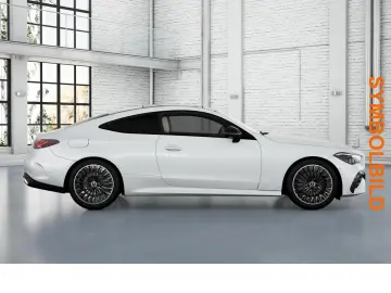 MERCEDES-BENZ CLE 200 Coupé AMG NIGHT Pano 360  Burm…