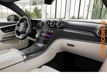 MERCEDES-BENZ CLE 200 Coupé AMG NIGHT Pano 360  Burm…