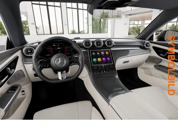 MERCEDES-BENZ CLE 200 Coupé AMG NIGHT Pano 360  Burm…