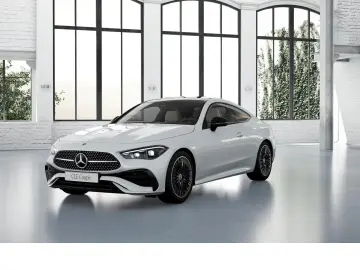 MERCEDES-BENZ CLE 200 Coupé AMG NIGHT Pano 360  Burm…