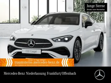 MERCEDES-BENZ CLE 220 d Coupe AMG Premium Night Pano…