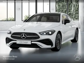 MERCEDES-BENZ CLE 220 d Coupe AMG Premium Night Pano…