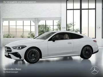 MERCEDES-BENZ CLE 220 d Coupe AMG Premium Night Pano…