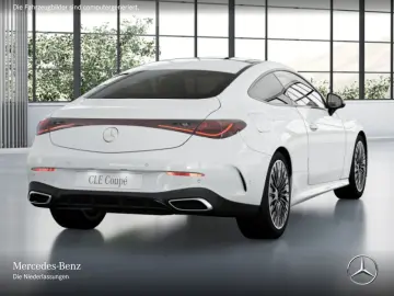 MERCEDES-BENZ CLE 220 d Coupe AMG Premium Night Pano…
