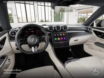 MERCEDES-BENZ CLE 220 d Coupe AMG Premium Night Pano…