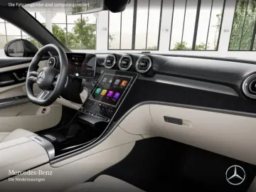 MERCEDES-BENZ CLE 220 d Coupe AMG Premium Night Pano…