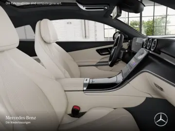 MERCEDES-BENZ CLE 220 d Coupe AMG Premium Night Pano…