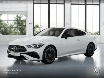 MERCEDES-BENZ CLE 220 d Coupe AMG Premium Night Pano…