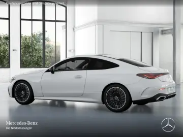 MERCEDES-BENZ CLE 220 d Coupe AMG Premium Night Pano…