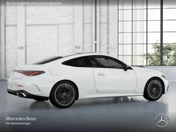 MERCEDES-BENZ CLE 220 d Coupe AMG Premium Night Pano…