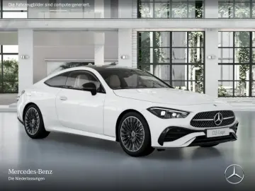 MERCEDES-BENZ CLE 220 d Coupe AMG Premium Night Pano…