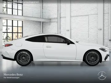 MERCEDES-BENZ CLE 220 d Coupe AMG Premium Night Pano…