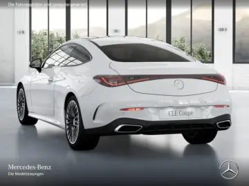 MERCEDES-BENZ CLE 220 d Coupe AMG Premium Night Pano…