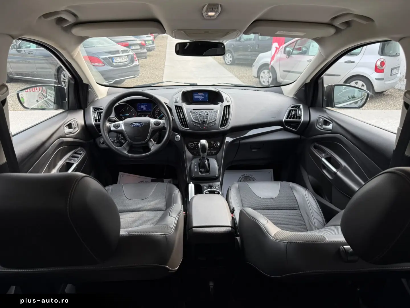 FORD Kuga 2012 — imagine 11