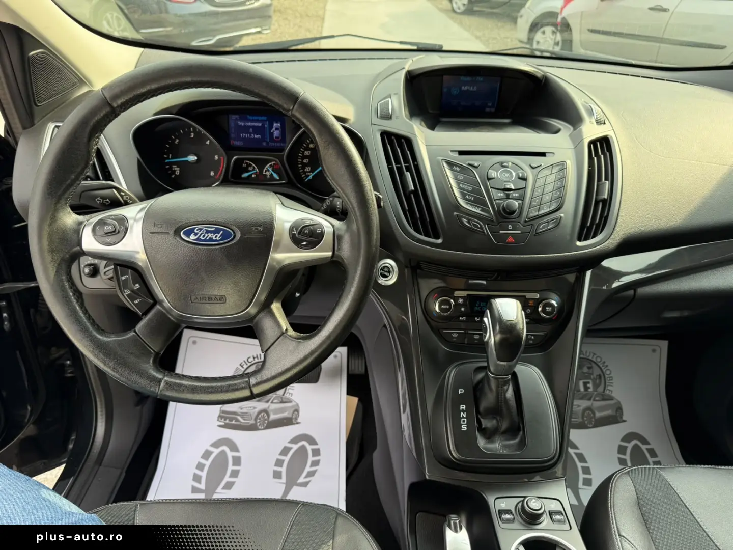 FORD Kuga 2012 — imagine 13