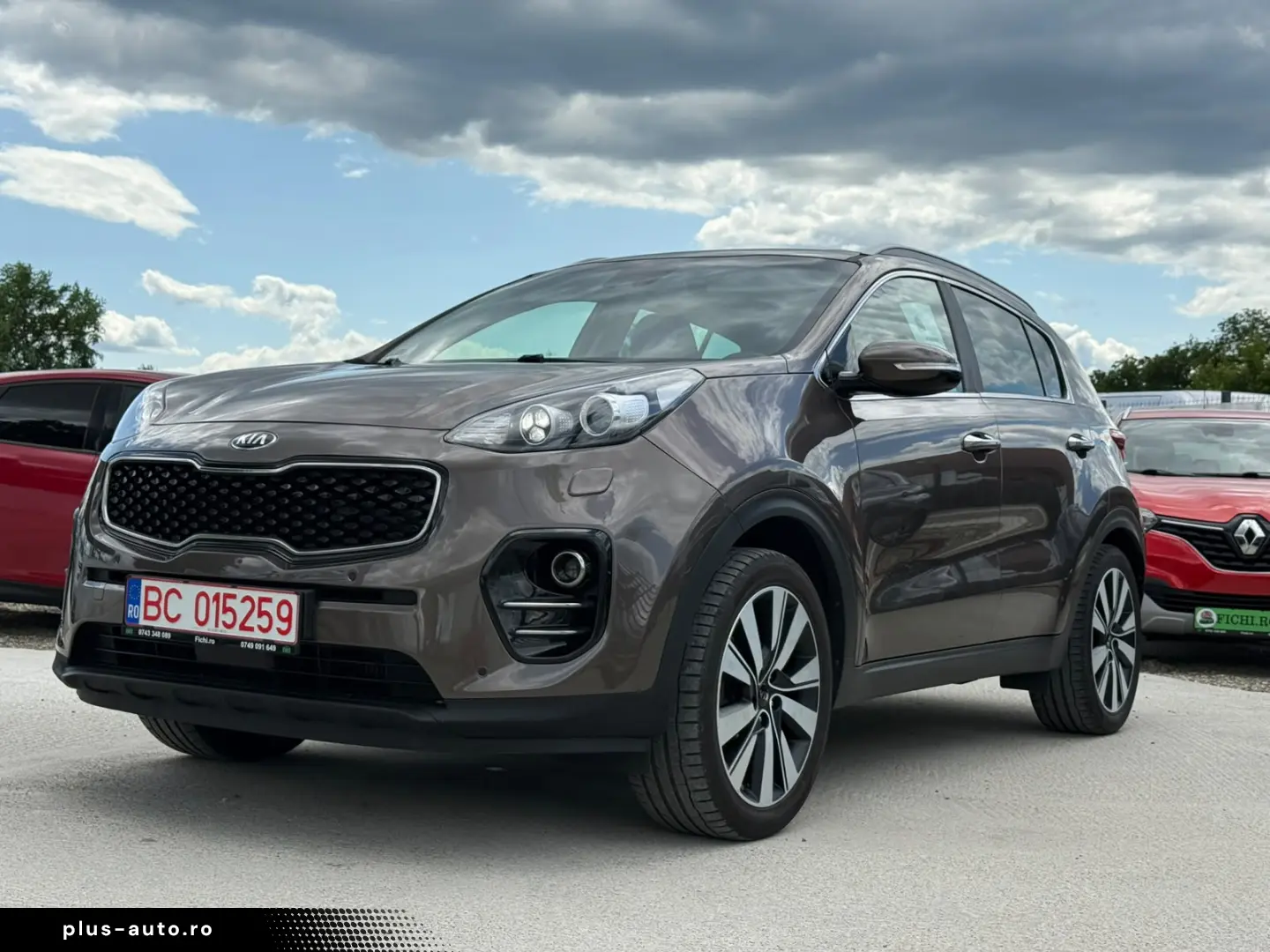 Kia Sportage 2016  1.7 Diesel RAR EFECTUAT