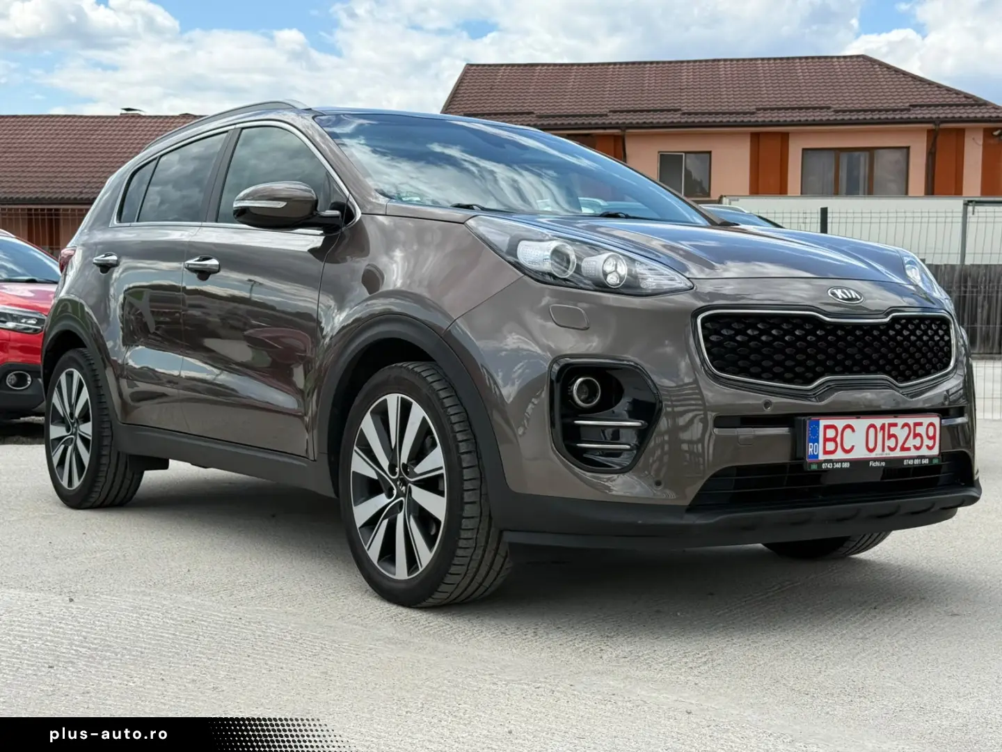 Kia Sportage 2016  1.7 Diesel RAR EFECTUAT