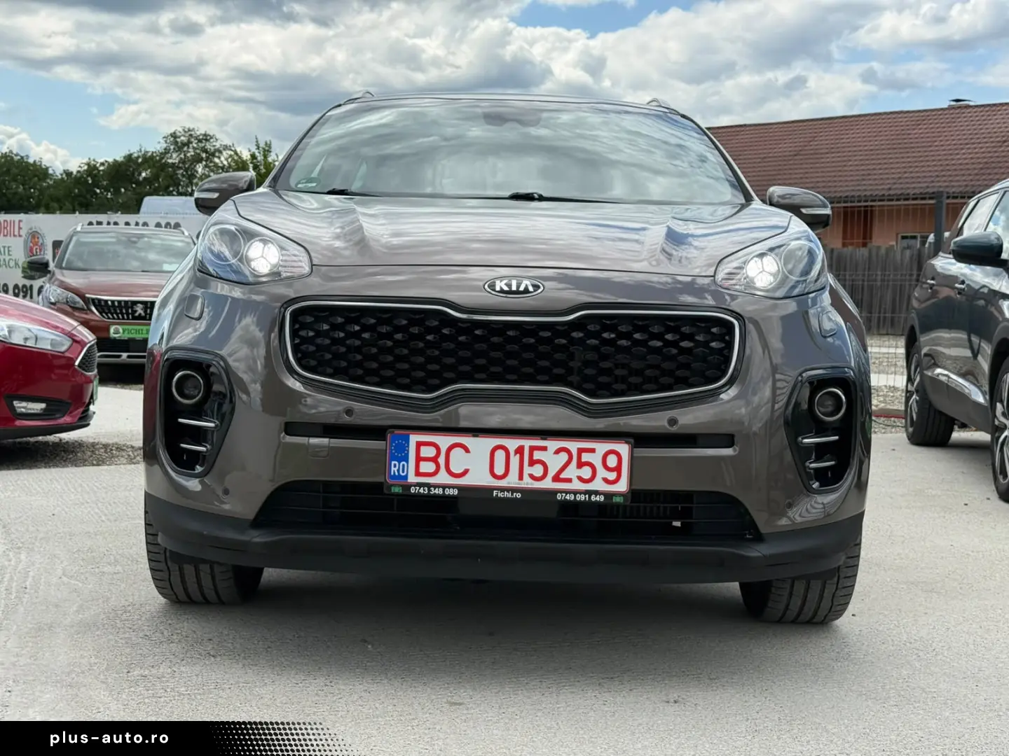 Kia Sportage 2016  1.7 Diesel RAR EFECTUAT