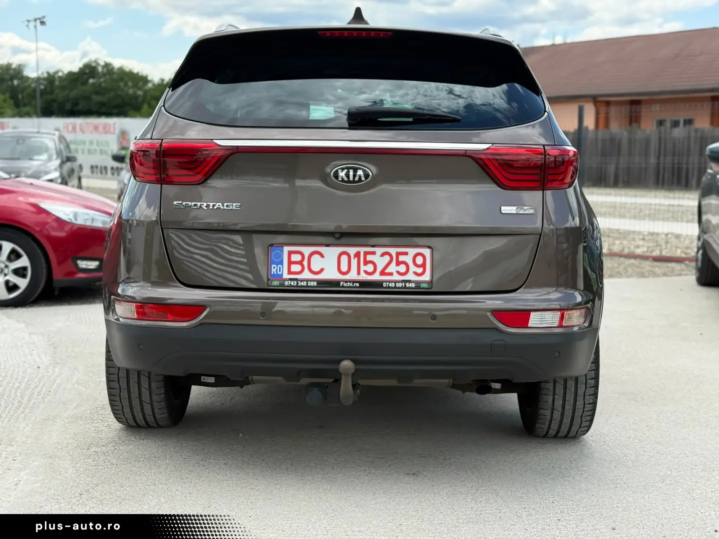 Kia Sportage 2016  1.7 Diesel RAR EFECTUAT