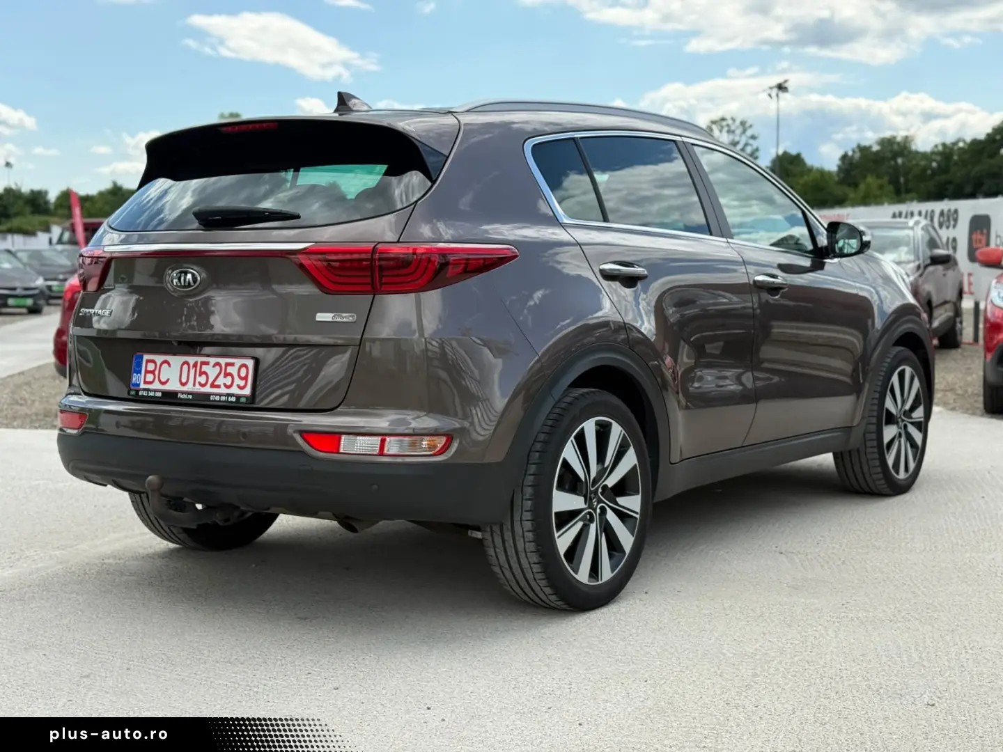 Kia Sportage 2016  1.7 Diesel RAR EFECTUAT