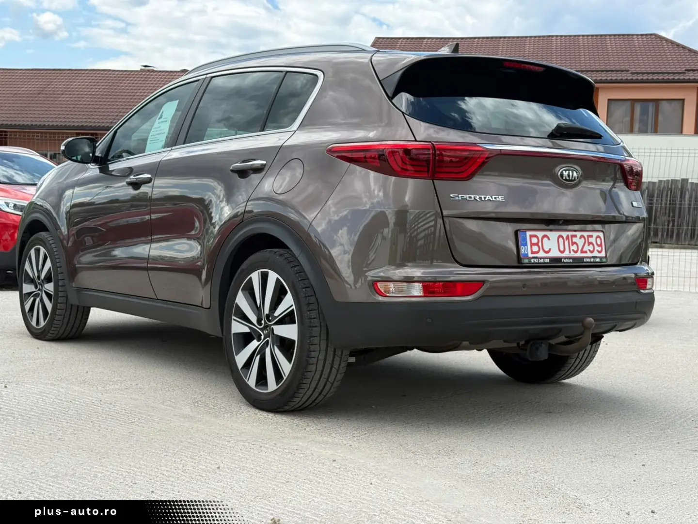 Kia Sportage 2016  1.7 Diesel RAR EFECTUAT
