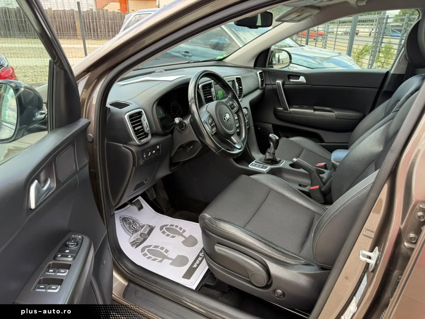 Kia Sportage 2016  1.7 Diesel RAR EFECTUAT