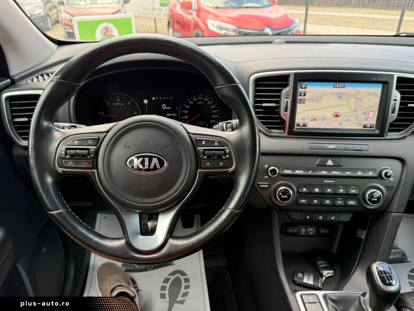 Kia Sportage 2016  1.7 Diesel RAR EFECTUAT