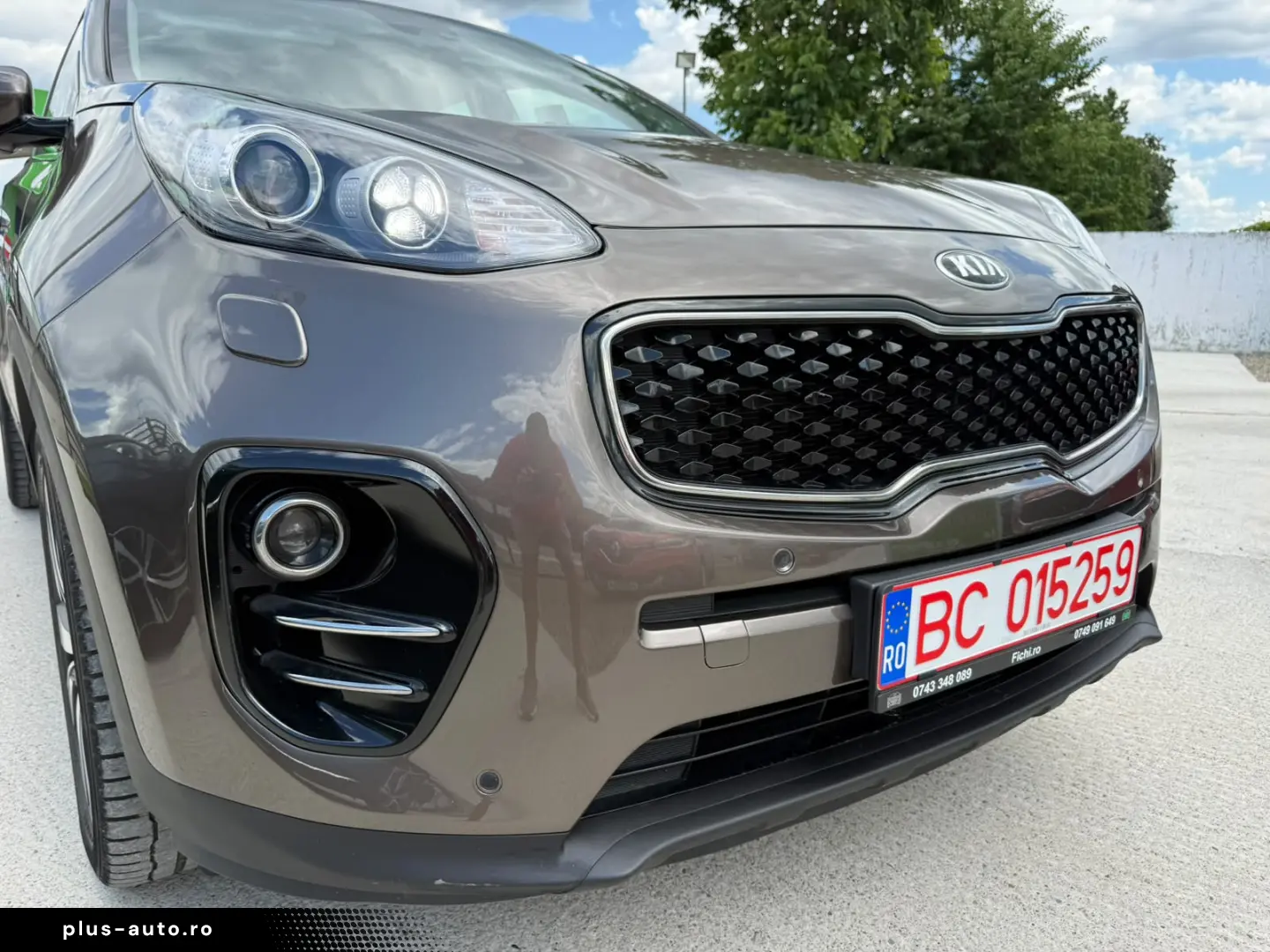 Kia Sportage 2016  1.7 Diesel RAR EFECTUAT