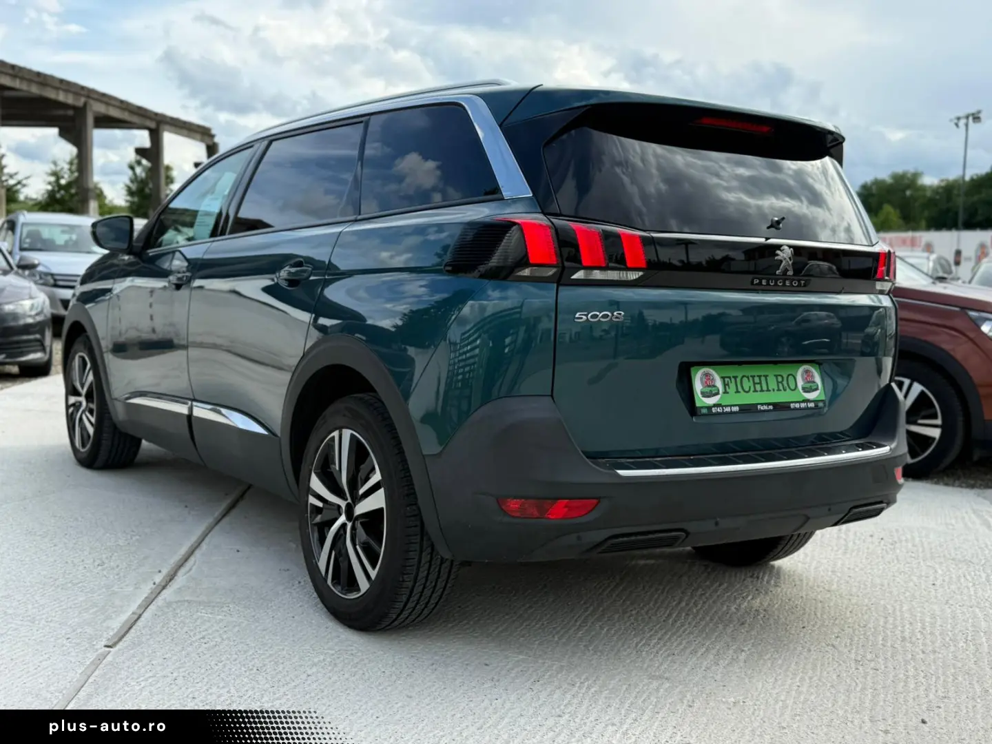 Peugeot 5008 2019  1.5 Diesel  RAR EFECTUAT