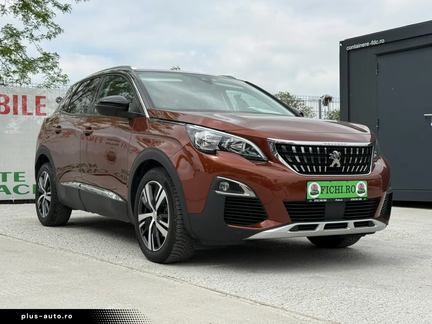 Peugeot 3008 2016  1.2 Benzina RAR EFECTUAT