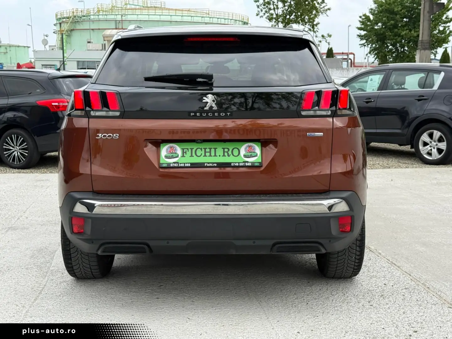 Peugeot 3008 2016  1.2 Benzina RAR EFECTUAT