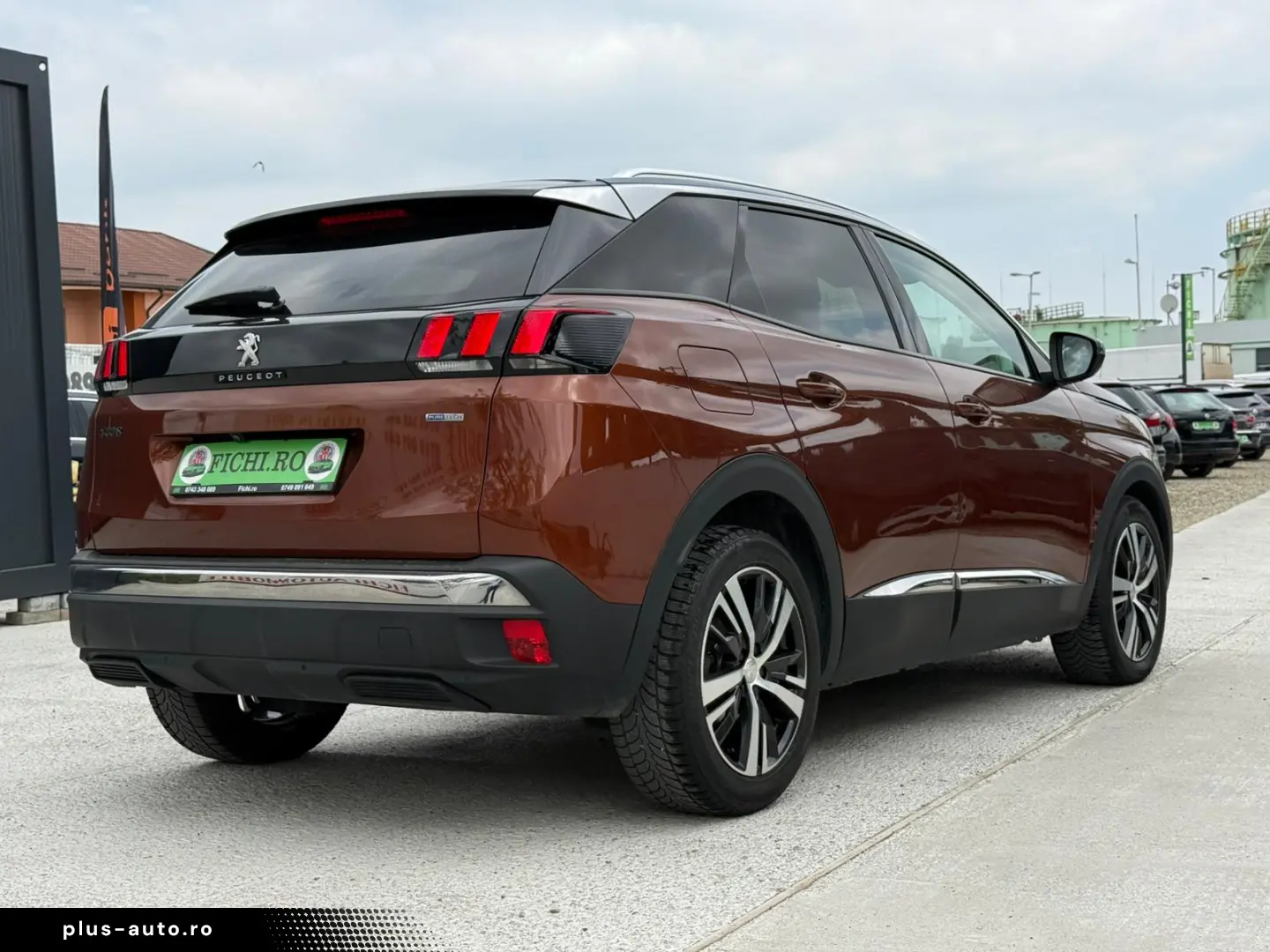 Peugeot 3008 2016  1.2 Benzina RAR EFECTUAT
