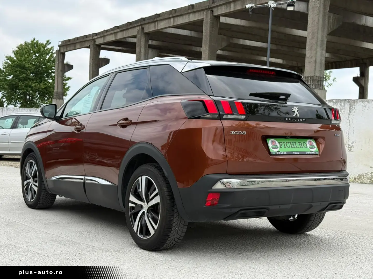 Peugeot 3008 2016  1.2 Benzina RAR EFECTUAT