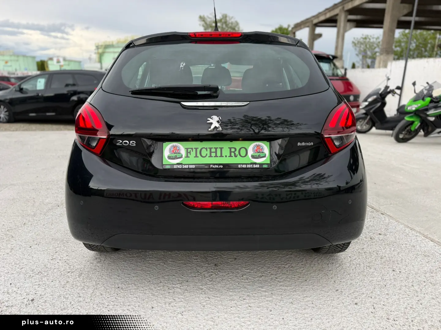 Peugeot 208 2019  1.2 Benzina RAR EFECTUAT