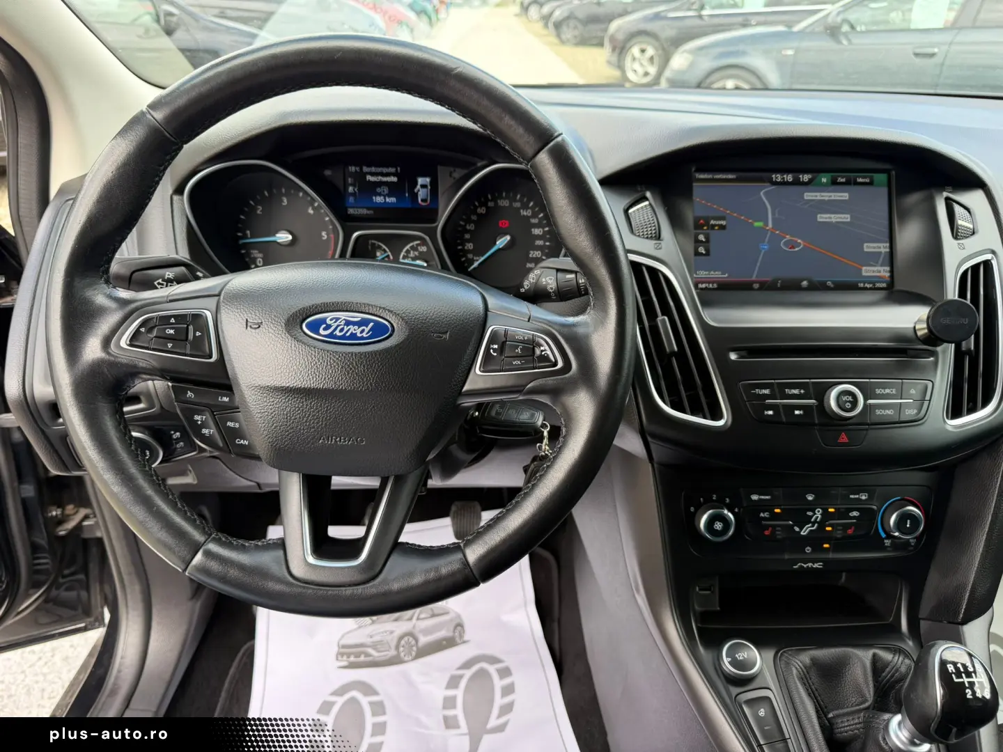 Ford Focus 2015  1.5 Diesel