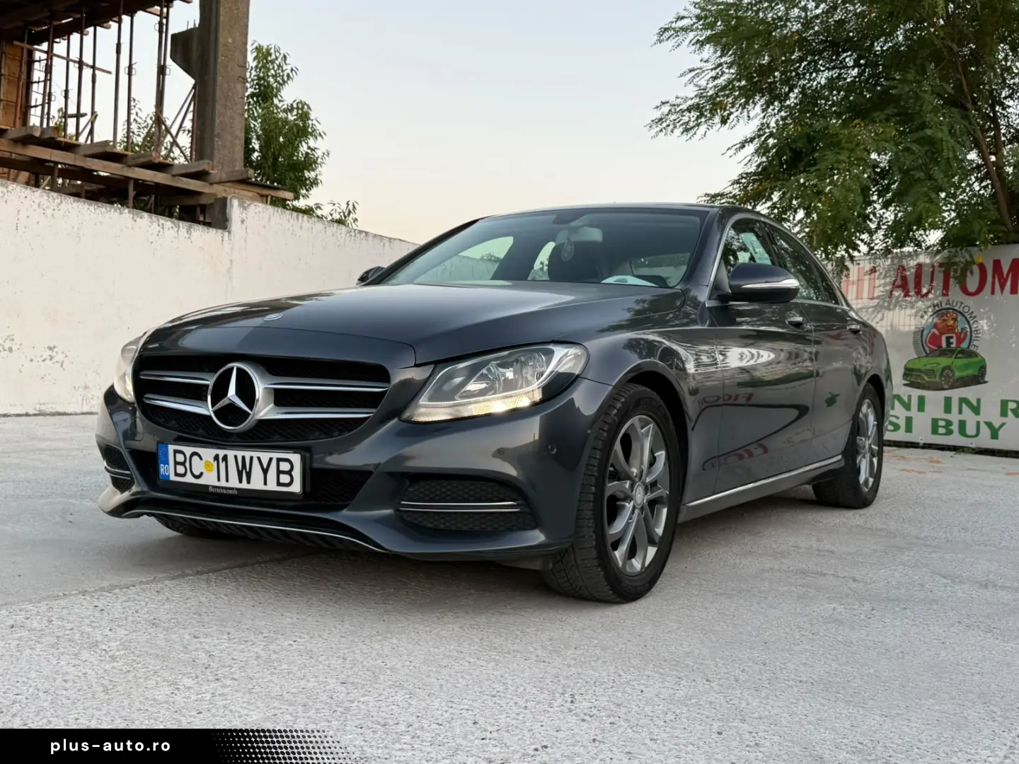 Mercedes-Benz C180 2015  1.6 Diesel