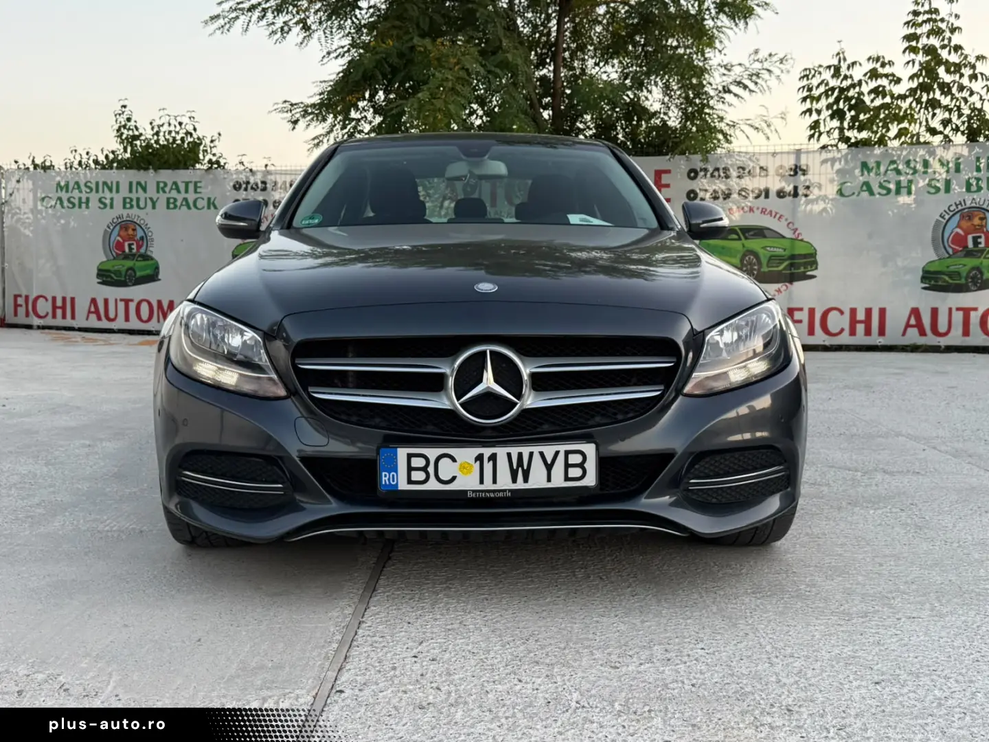 Mercedes-Benz C180 2015  1.6 Diesel