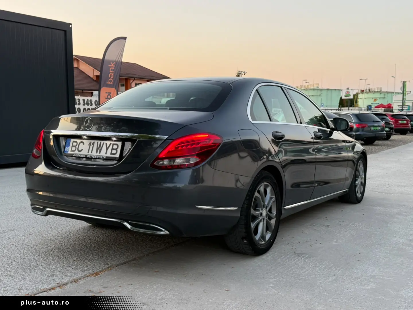 Mercedes-Benz C180 2015  1.6 Diesel