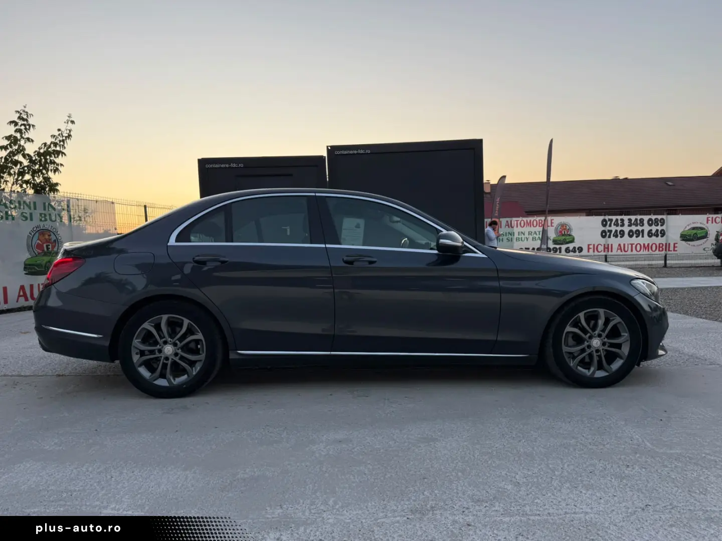 Mercedes-Benz C180 2015  1.6 Diesel