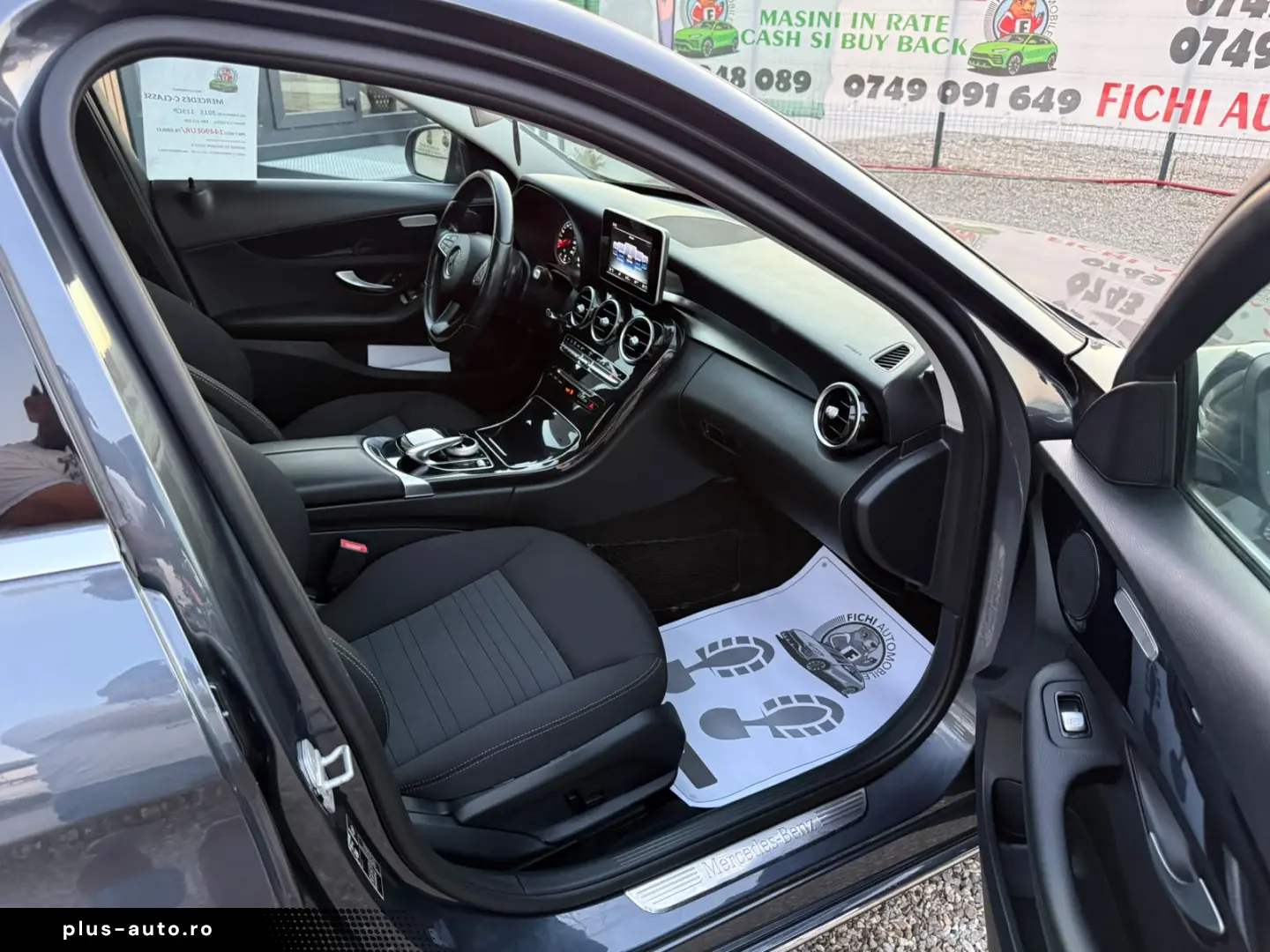 Mercedes-Benz C180 2015  1.6 Diesel