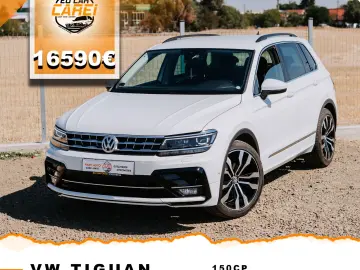VW TIGUAN 2017  2.0 DIESEL AUTOMATA